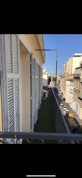 T2 avec balcon Castellane Marseille